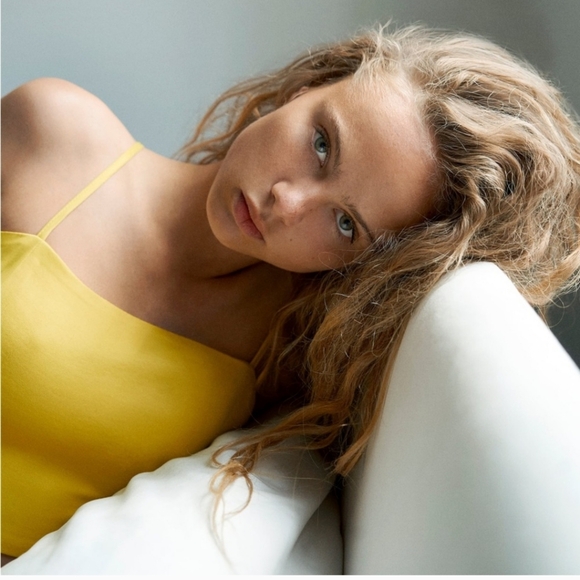 Zara Satin effect cropped top XXL - Picture 4 of 14